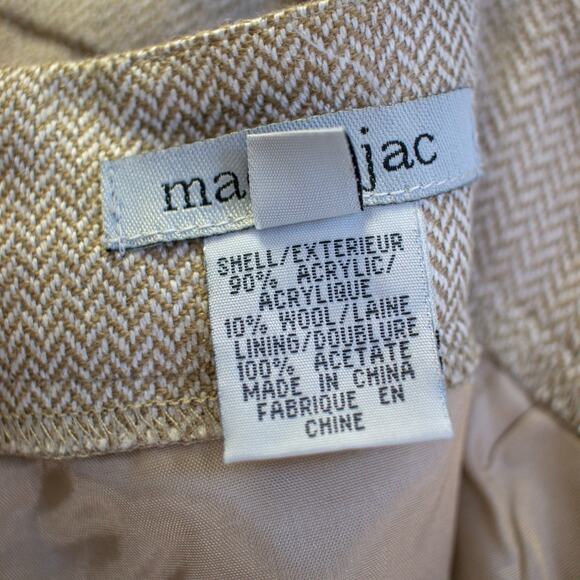 Skirt with Lace Trim Size 12 - Picture 5 of 7